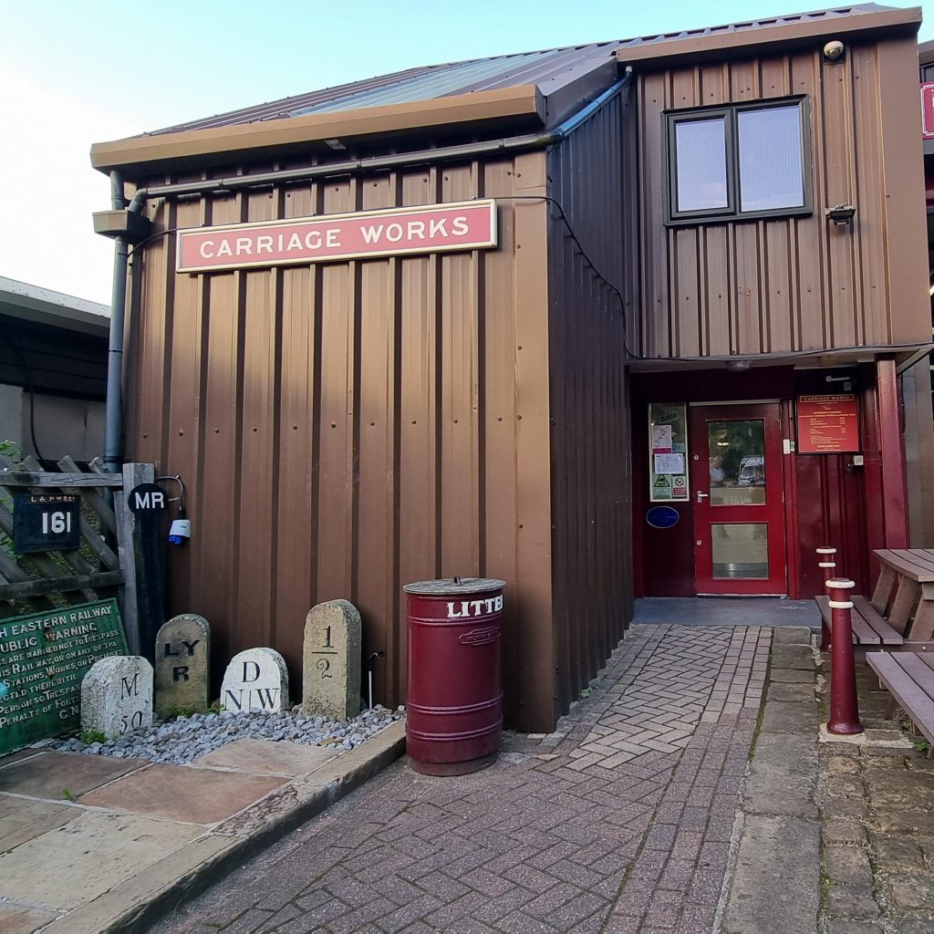 Image shows the front door and stone path leading to VCT.